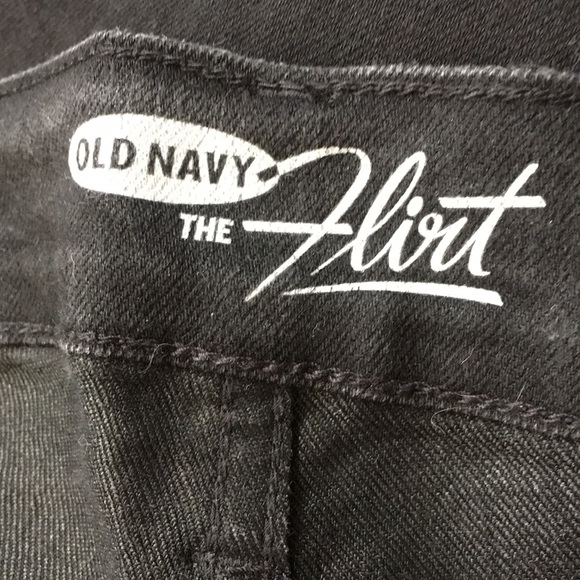 Old Navy Flirt Black Jeans - 16 - Picture 3 of 5